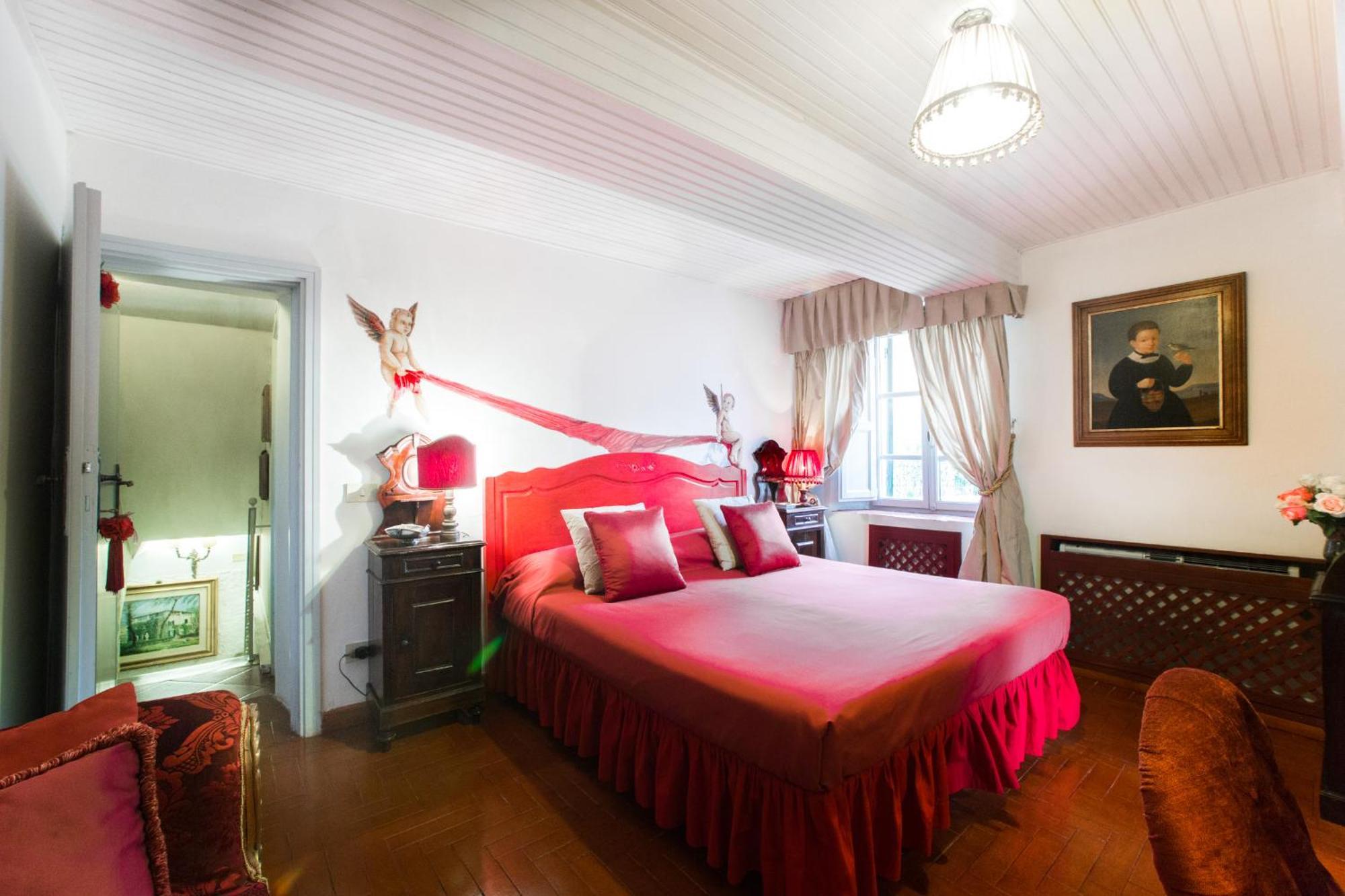 Bed and Breakfast Casa Matilde Mommio Pokoj fotografie