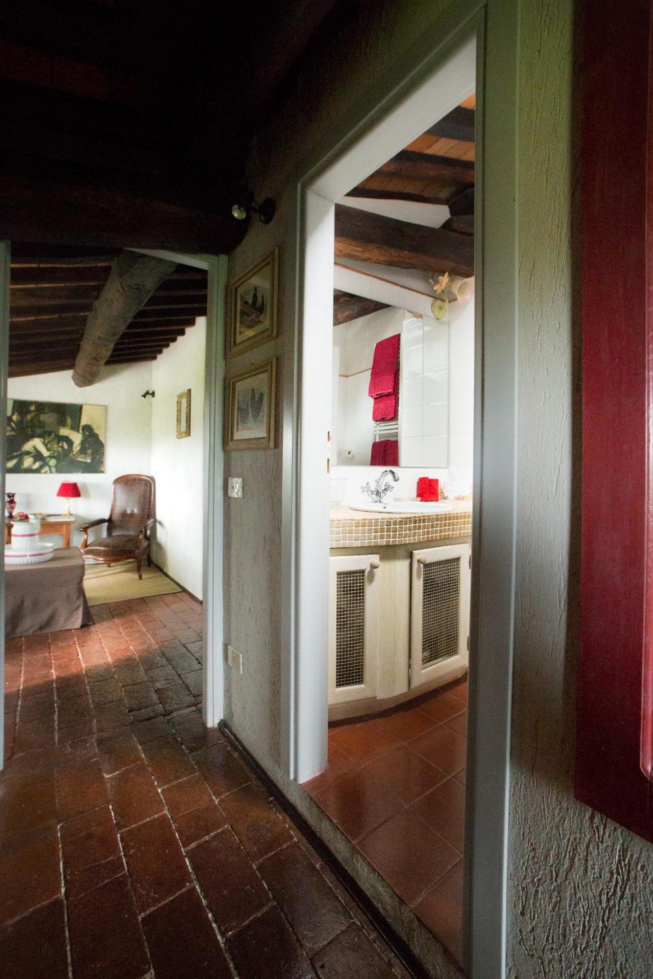 Bed and Breakfast Casa Matilde Mommio Pokoj fotografie