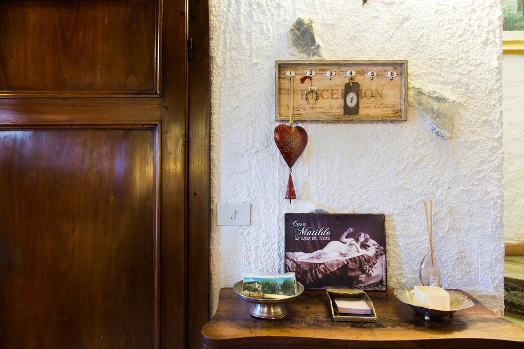 Bed and Breakfast Casa Matilde Mommio Exteriér fotografie